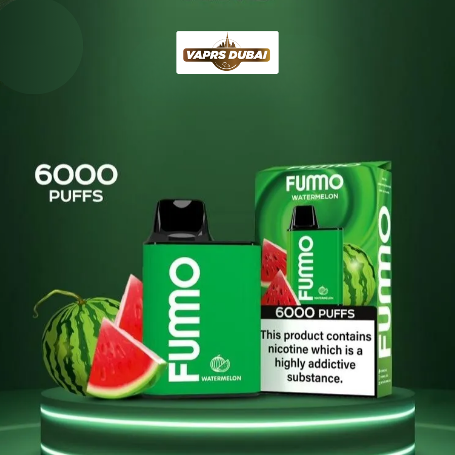 Buy Fummo King 6000 Puffs Disposable Vape in UAE | Vaprsdubai