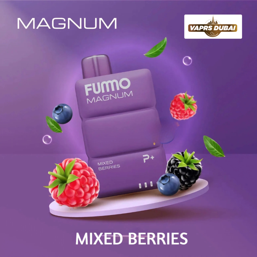 Buy Fummo Magnum 8000 Puffs UAE | Best Disposable Vape Dubai