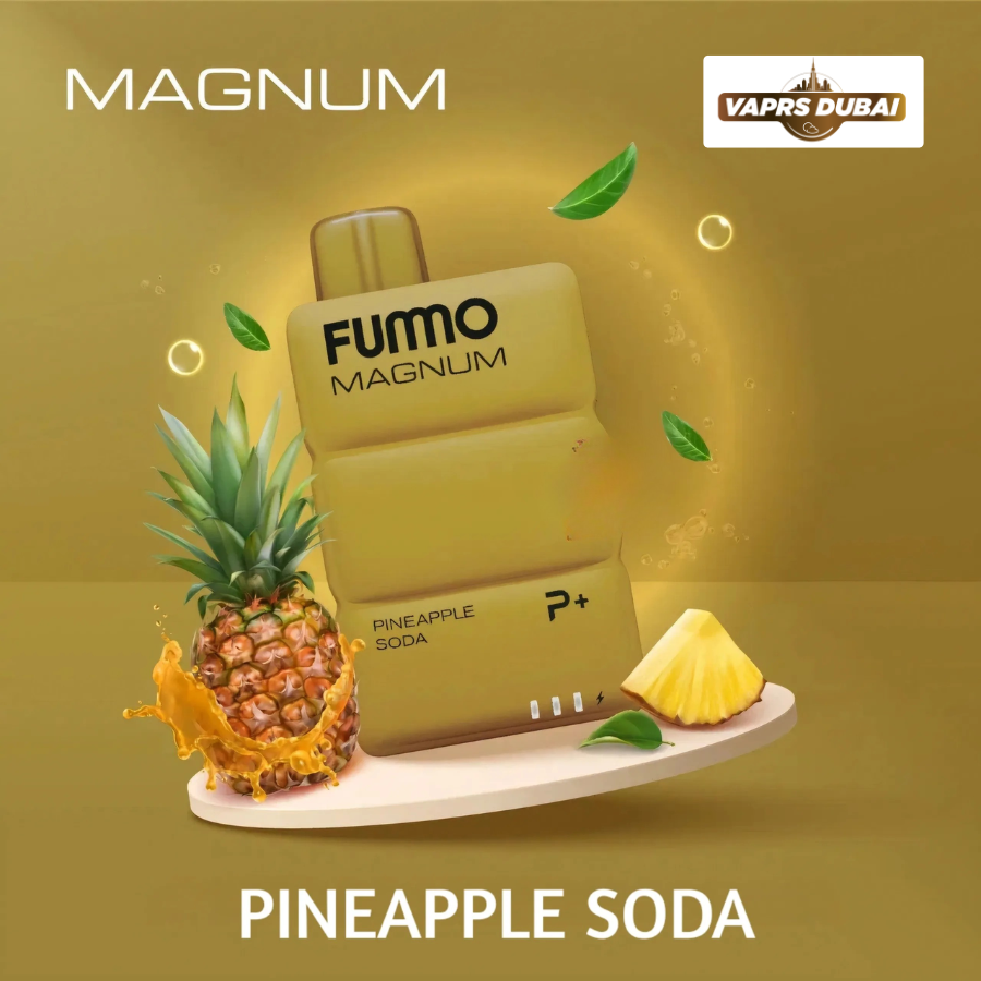 Buy Fummo Magnum 8000 Puffs UAE | Best Disposable Vape Dubai