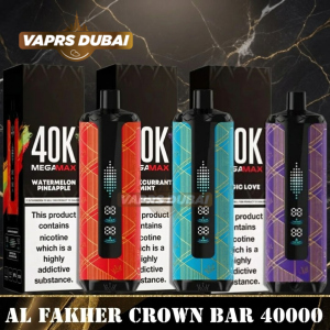 Al Fakher Mega Max 40000 Puffs Disposable Vape | Buy in Dubai UAE