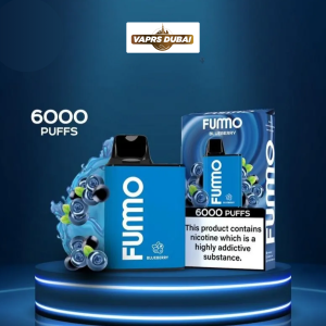 Buy Fummo King 6000 Puffs Disposable Vape in UAE | Vaprsdubai