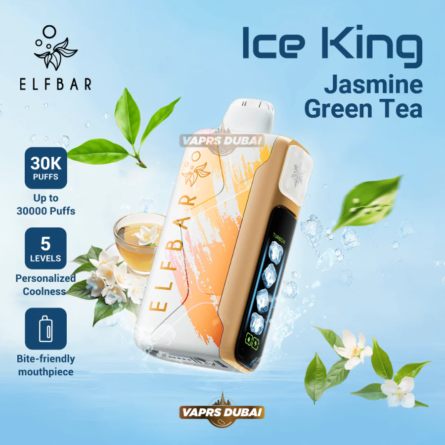 Buy Elf Bar Ice King 30000 Puffs UAE | Best Disposable Vape Dubai