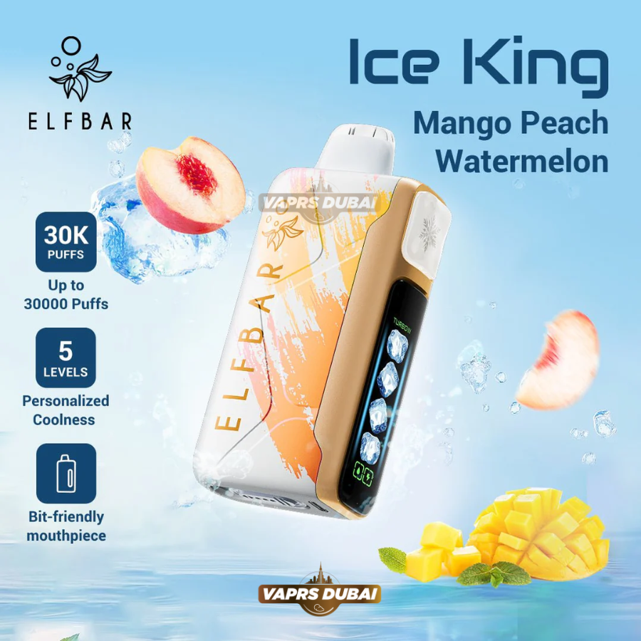 Buy Elf Bar Ice King 30000 Puffs UAE | Best Disposable Vape Dubai