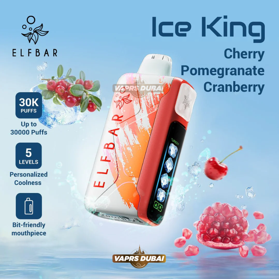 Buy Elf Bar Ice King 30000 Puffs UAE | Best Disposable Vape Dubai