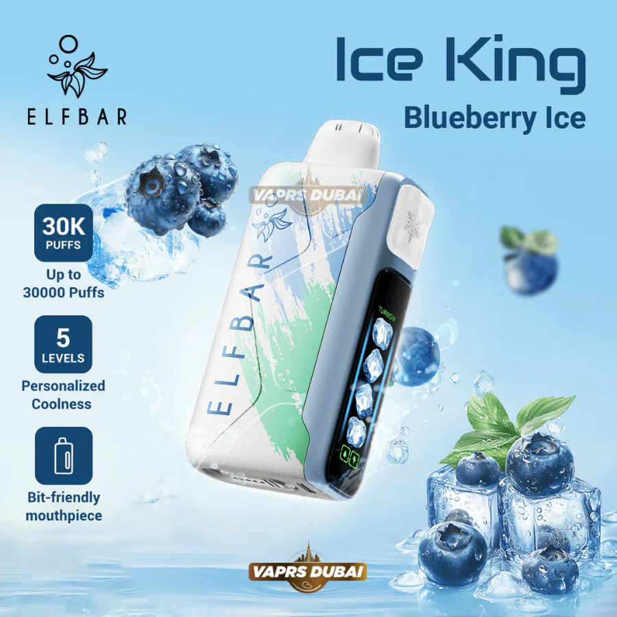 Buy Elf Bar Ice King 30000 Puffs UAE | Best Disposable Vape Dubai