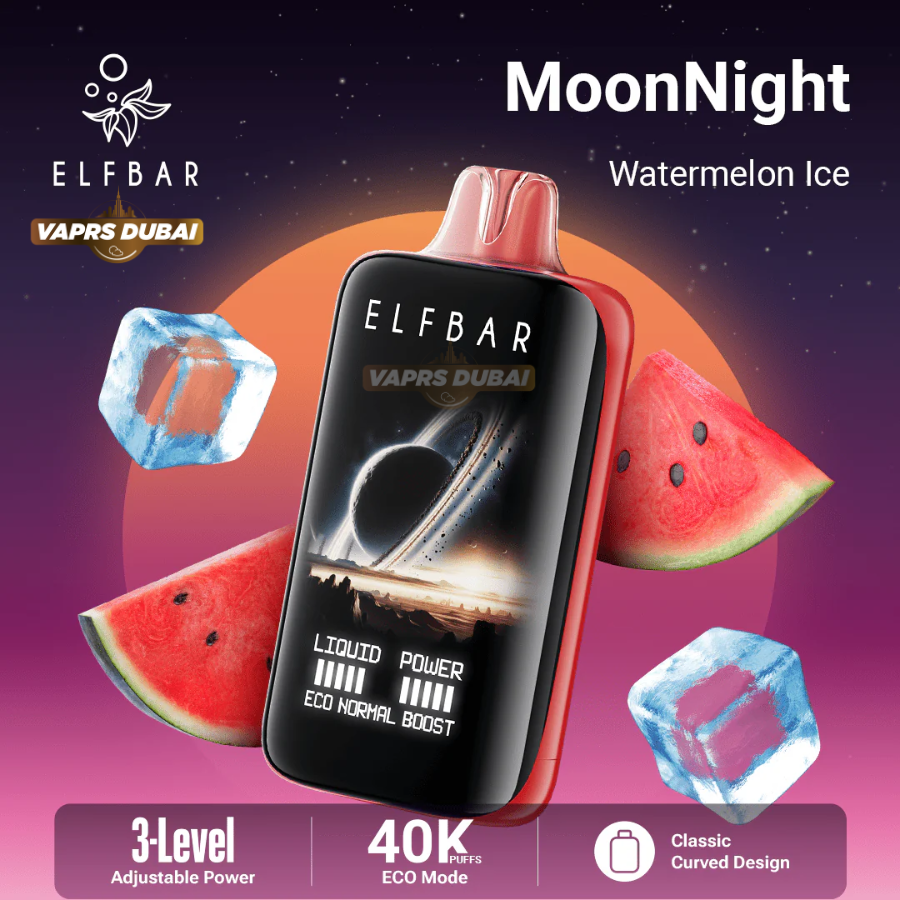 Buy Elf Bar Moonlight 40000 Puffs UAE | Disposable Vape Dubai