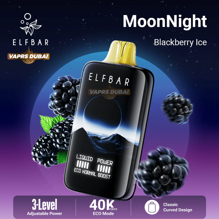 Buy Elf Bar Moonlight 40000 Puffs UAE | Disposable Vape Dubai