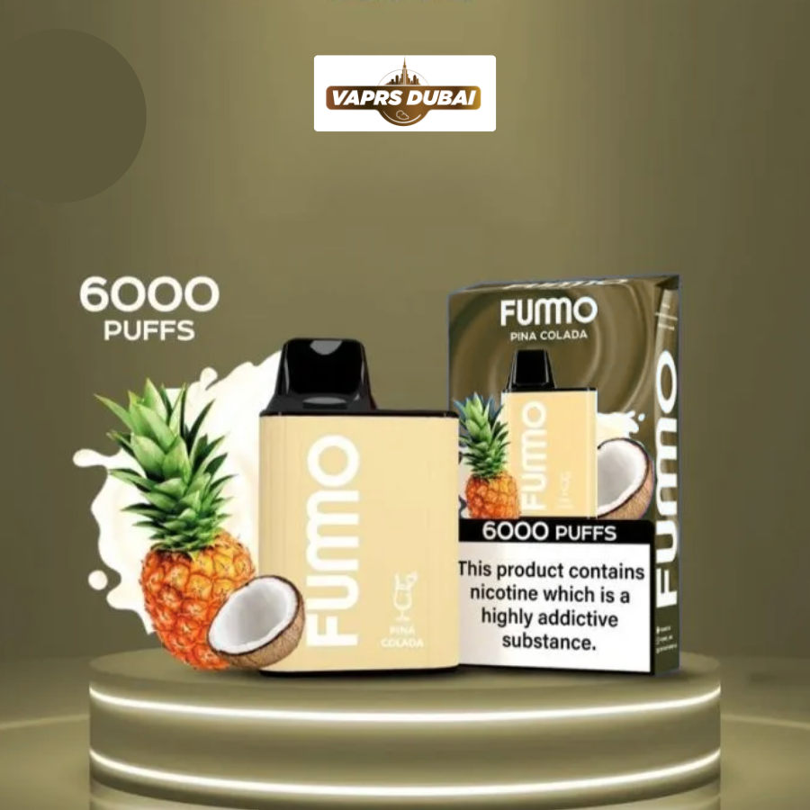 Buy Fummo King 6000 Puffs Disposable Vape in UAE | Vaprsdubai