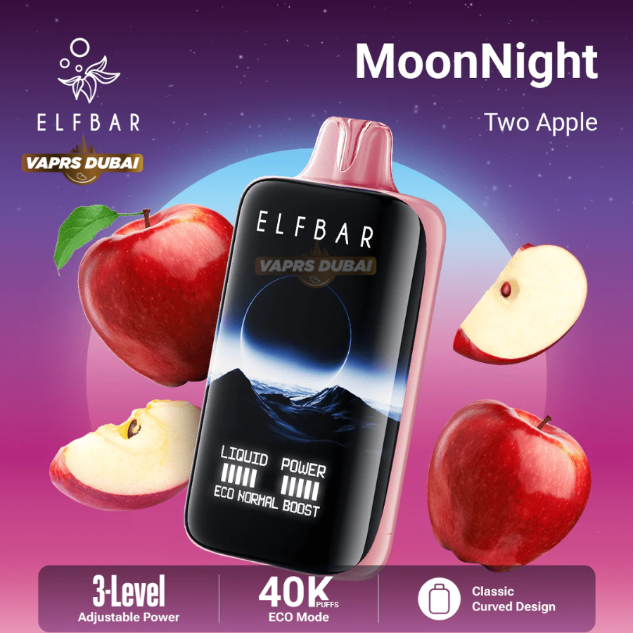 Buy Elf Bar Moonlight 40000 Puffs UAE | Disposable Vape Dubai