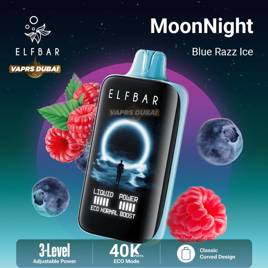 Buy Elf Bar Moonlight 40000 Puffs UAE | Disposable Vape Dubai