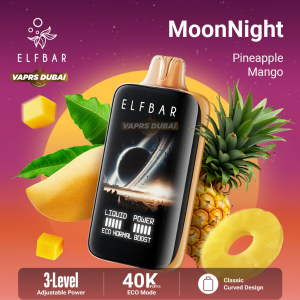 Buy Elf Bar Moonlight 40000 Puffs UAE | Disposable Vape Dubai