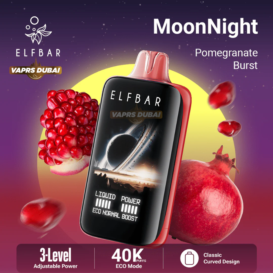 Buy Elf Bar Moonlight 40000 Puffs UAE | Disposable Vape Dubai