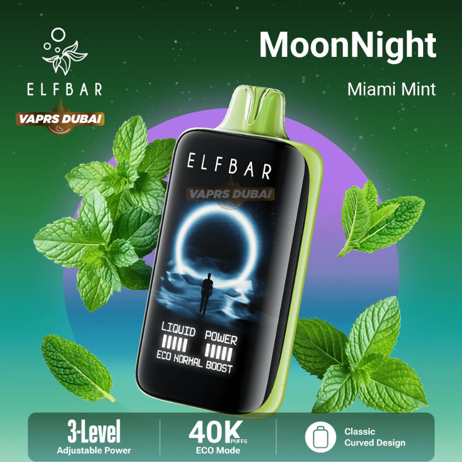 Buy Elf Bar Moonlight 40000 Puffs UAE | Disposable Vape Dubai