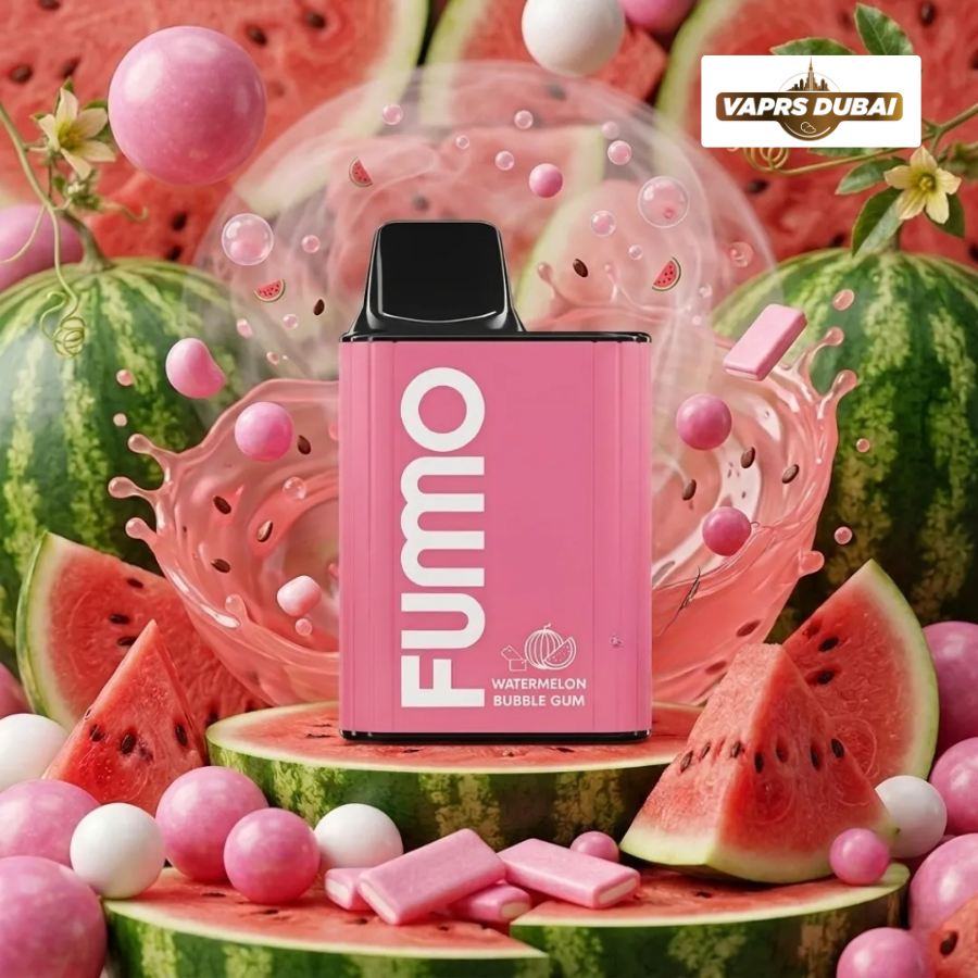 Buy Fummo King 6000 Puffs Disposable Vape in UAE | Vaprsdubai
