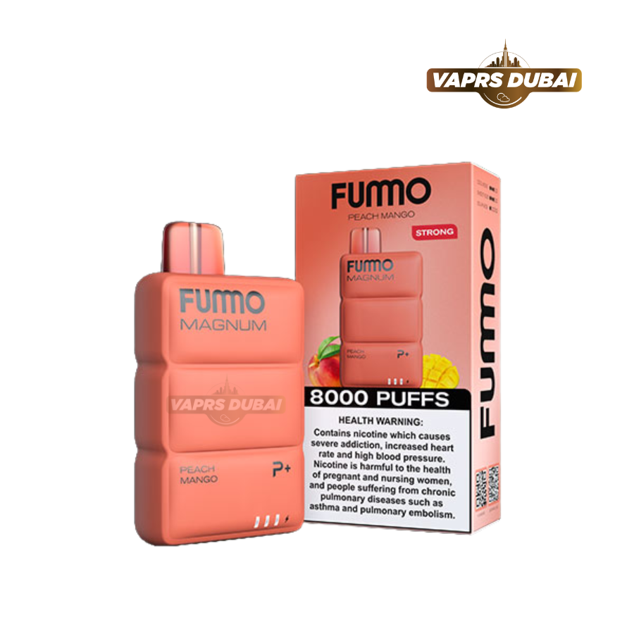 Buy Fummo Magnum 8000 Puffs UAE | Best Disposable Vape Dubai