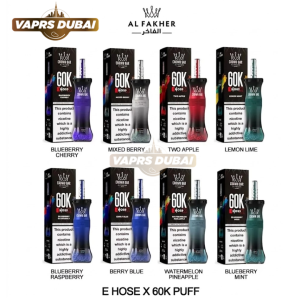 Al Fakher Crown Bar E Hose X 60K Puffs Vape Dubai