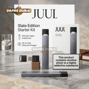 JUUL Device Slate Edition (USA Made) – Compatible with JUUL 1 Pods