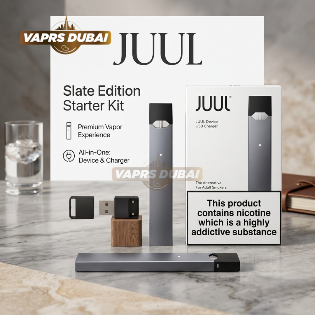 JUUL Device Slate Edition (USA Made) – Compatible with JUUL 1 Pods