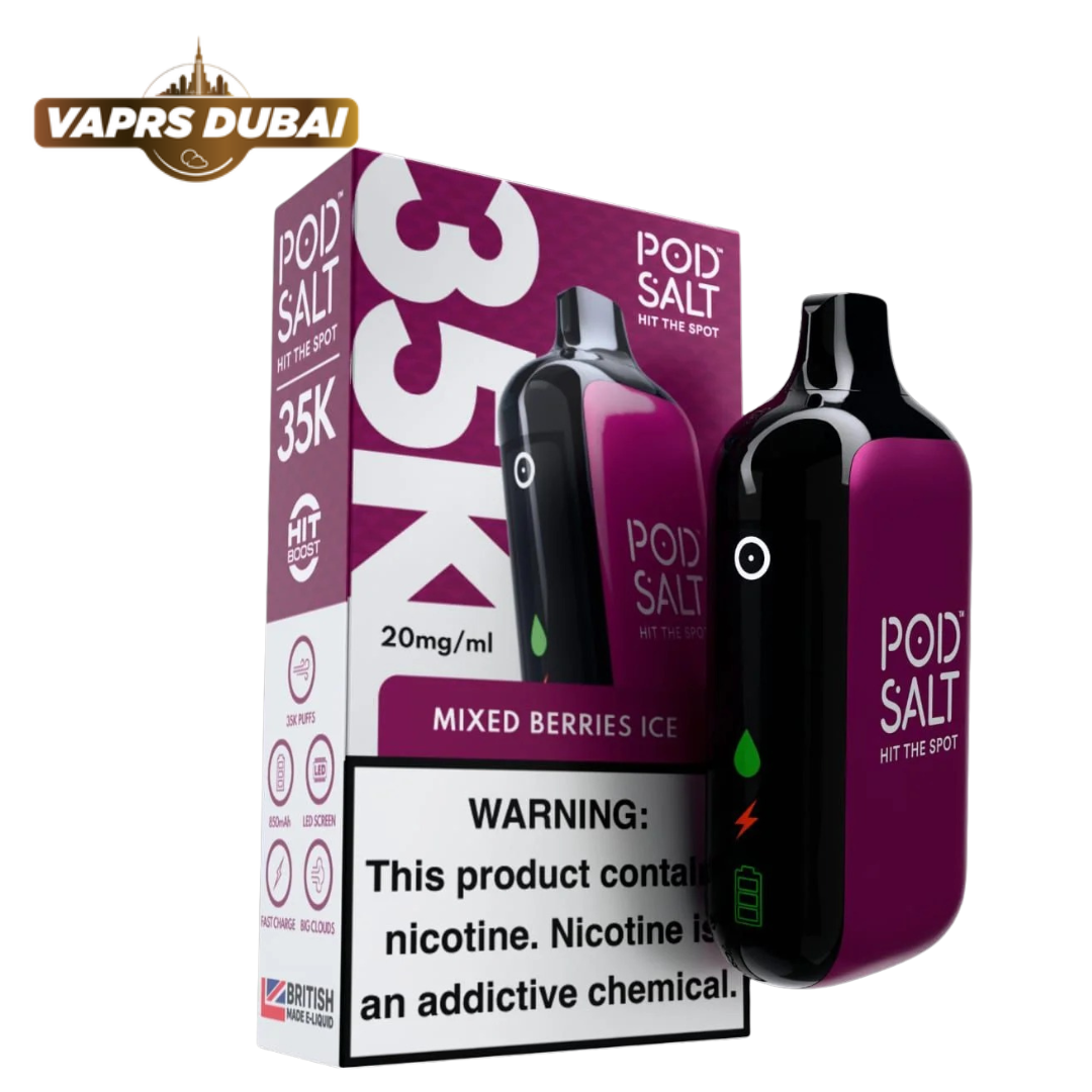 Buy POD Salt 35k Puffs 2% 20mg Nicotine Vape