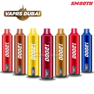 SMOOTH Whale 12000 Puffs Disposable Vape Online in Dubai, UAE