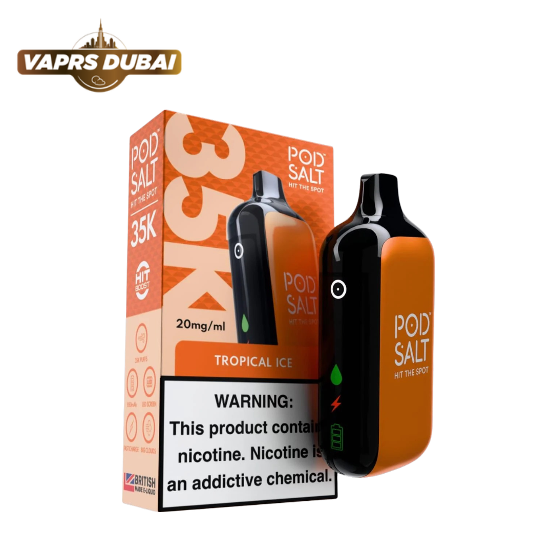Buy POD Salt 35k Puffs 2% 20mg Nicotine Vape