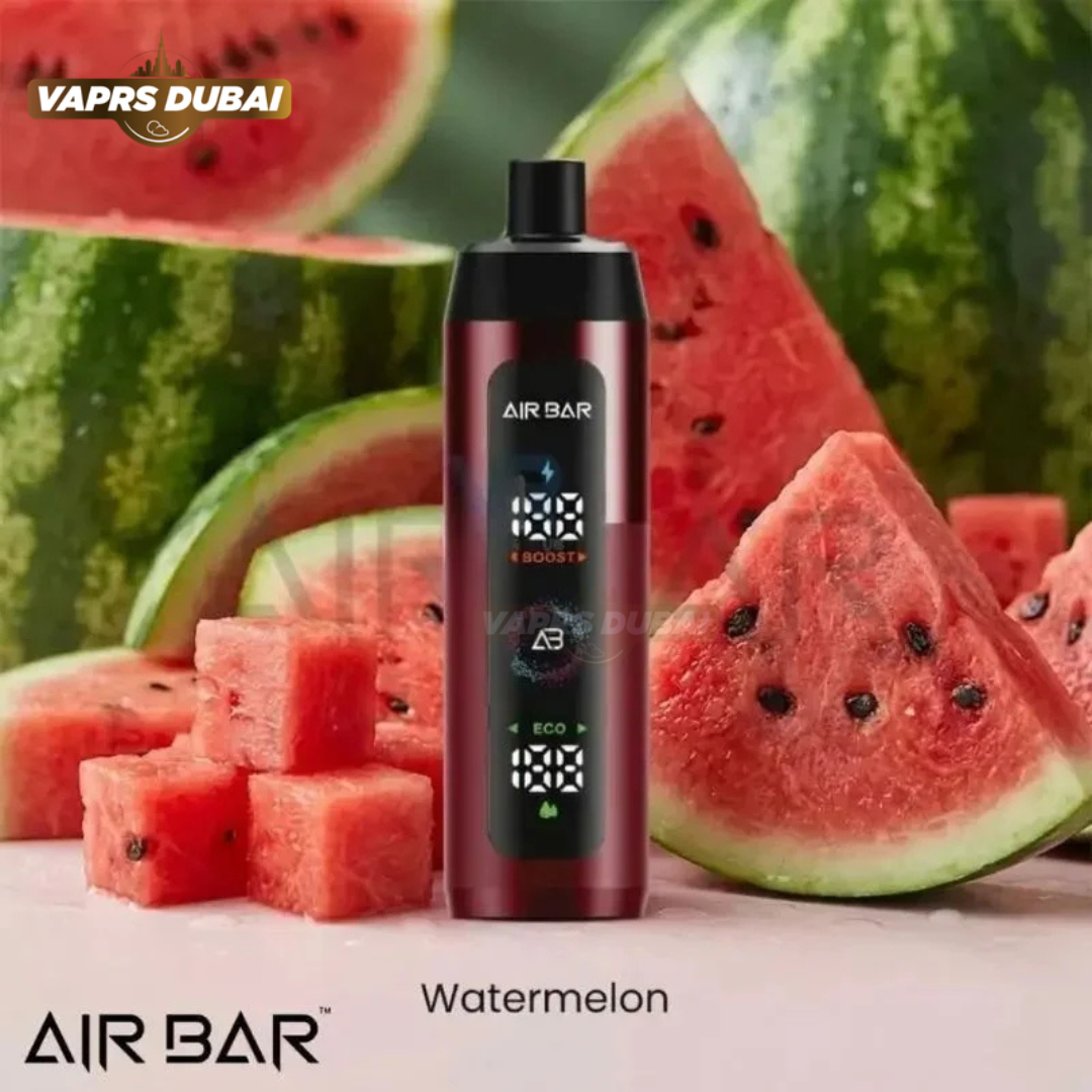 Airbar E Shisha 15000 Puffs Disposable Vape DTL 3MG in UAE | Vaprs Dubai