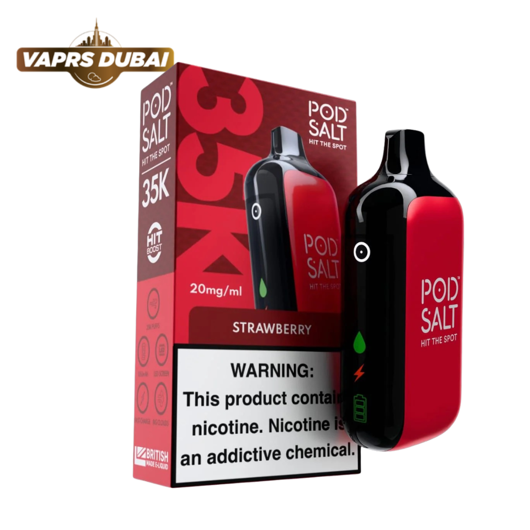 Buy POD Salt 35k Puffs 2% 20mg Nicotine Vape