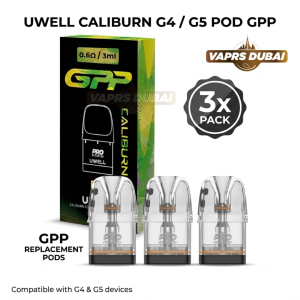 Buy Uwell Caliburn G4 / G5 Pod GPP in UAE | Dubai Vape Delivery