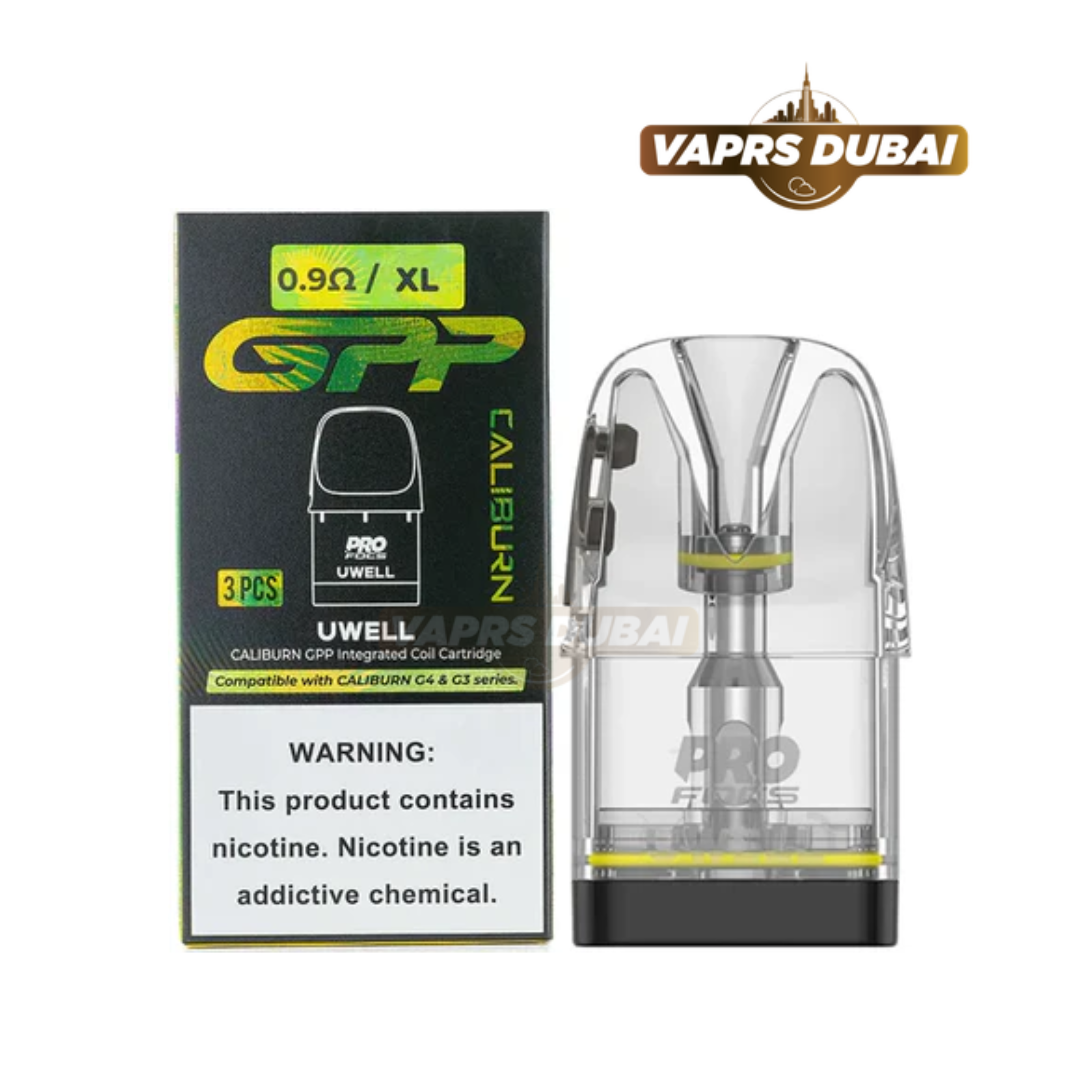 Buy Uwell Caliburn G4 / G5 Pod GPP in UAE | Dubai Vape Delivery