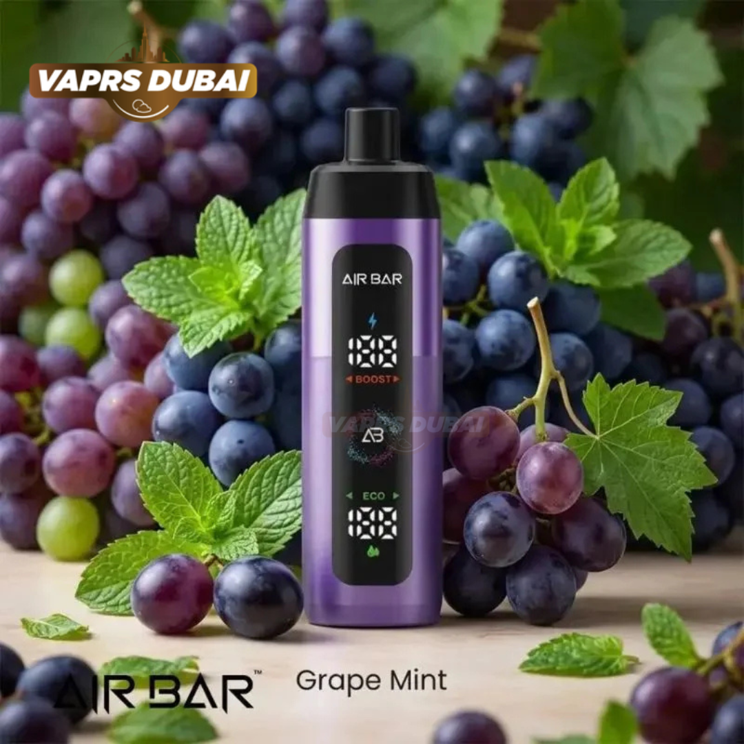 Airbar E Shisha 15000 Puffs Disposable Vape DTL 3MG in UAE | Vaprs Dubai