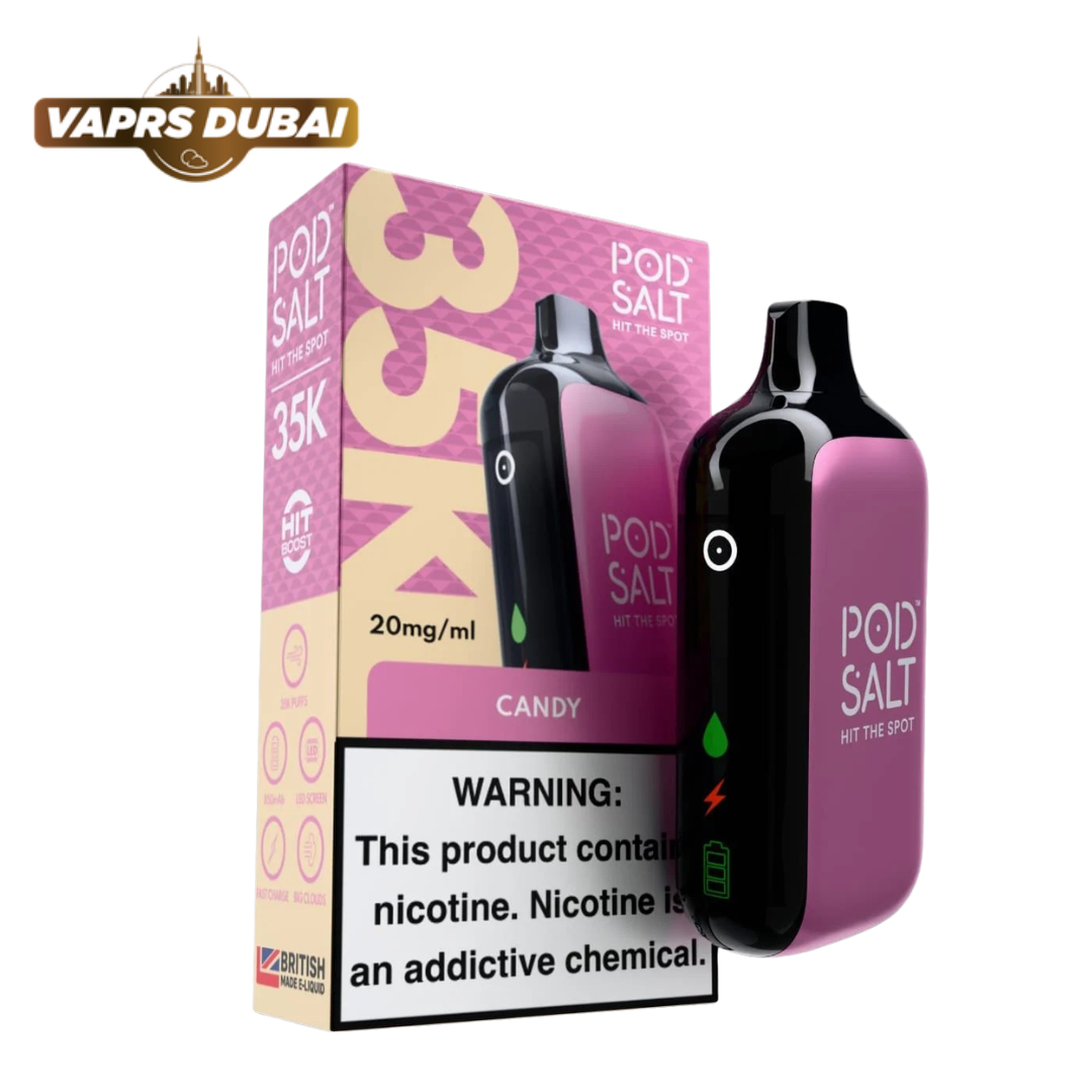 Buy POD Salt 35k Puffs 2% 20mg Nicotine Vape