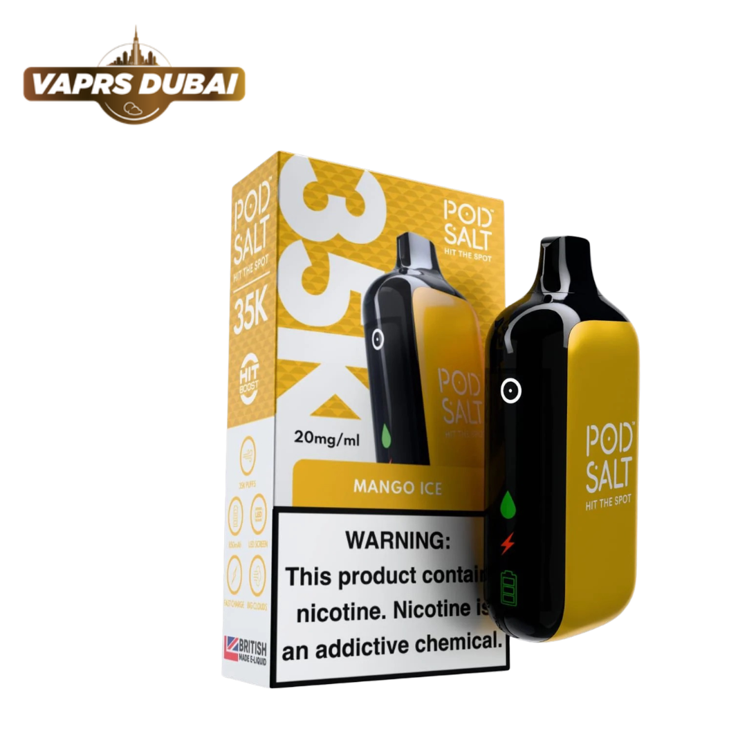 Buy POD Salt 35k Puffs 2% 20mg Nicotine Vape