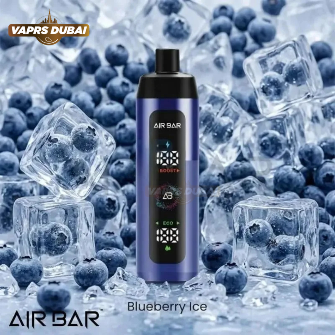 Airbar E Shisha 15000 Puffs Disposable Vape DTL 3MG in UAE | Vaprs Dubai - Image 6