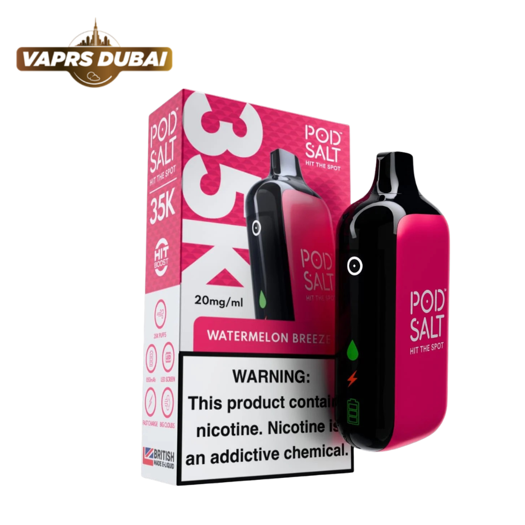 Buy POD Salt 35k Puffs 2% 20mg Nicotine Vape