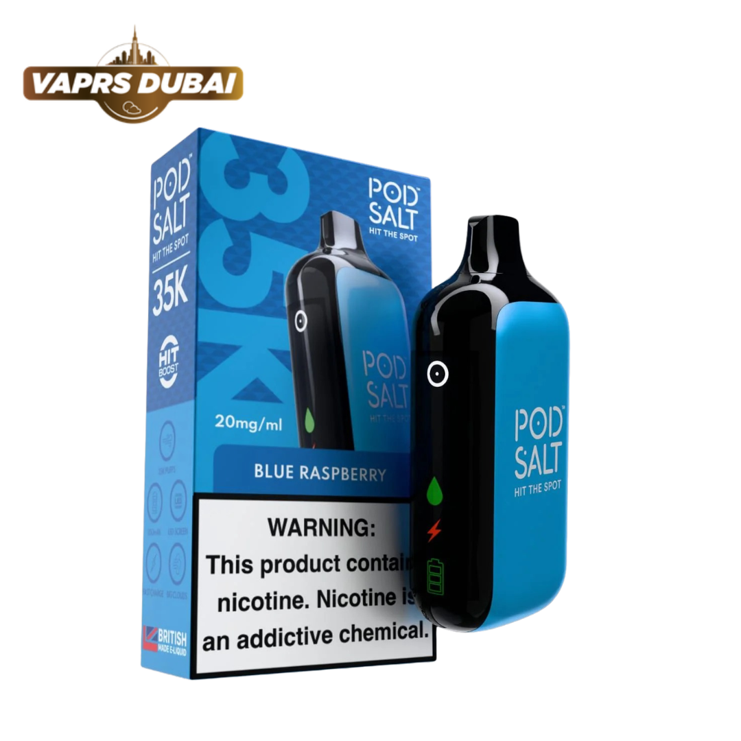 Buy POD Salt 35k Puffs 2% 20mg Nicotine Vape