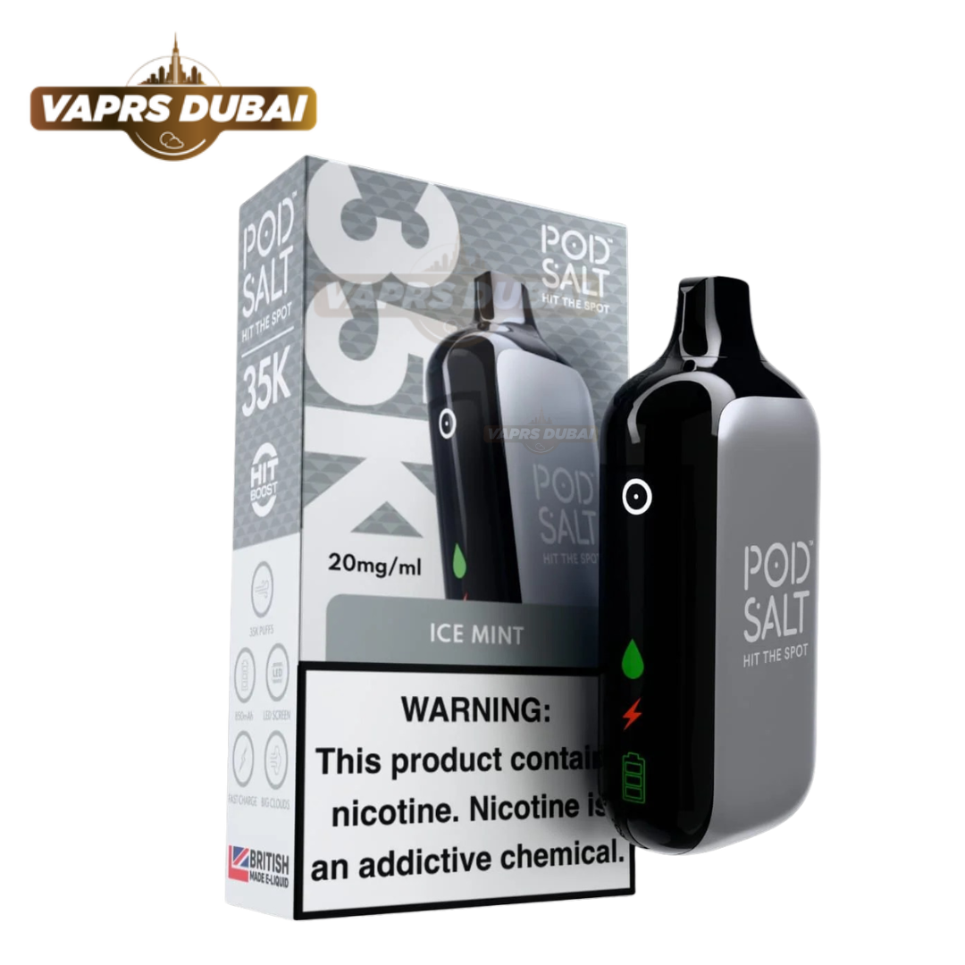 Buy POD Salt 35k Puffs 2% 20mg Nicotine Vape