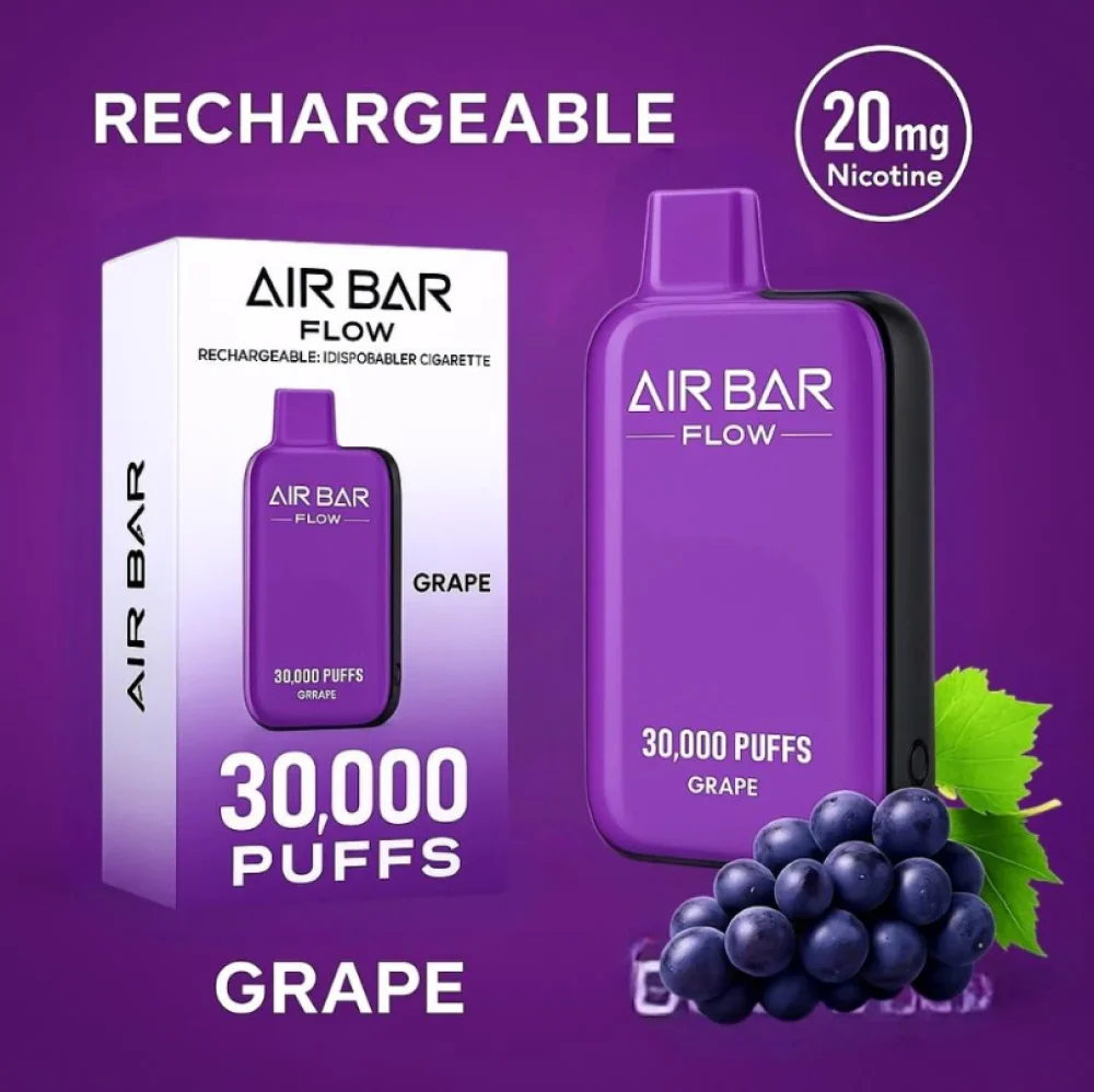 Air Bar Flow 30000 Puffs 2% Disposable Vape in Dubai, UAE