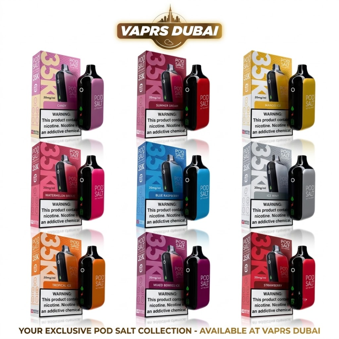 POD Salt 35k Puffs 2% 20mg Nicotine Vape