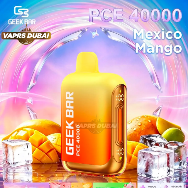 GEEK BAR PCE 40000 Puffs