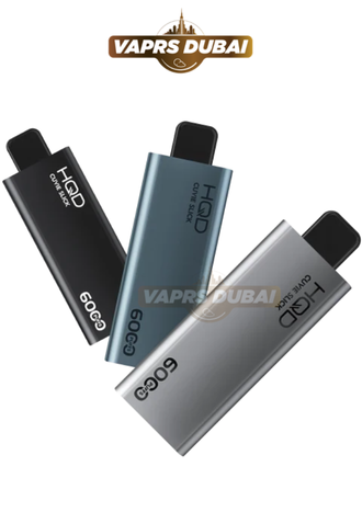 HQD Cuvie Slick 6000 Puffs | 5% Nicotine Vape UAE - Image 2