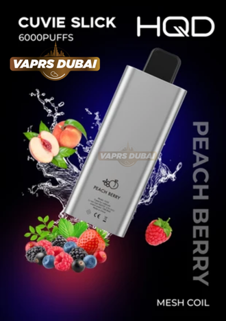 HQD Cuvie Slick 6000 Puffs disposable vape