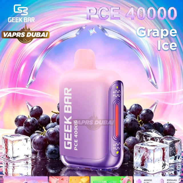 GEEK BAR PCE 40000 Puffs vaping device