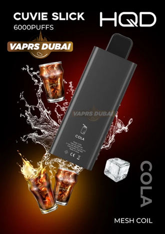 HQD Cuvie Slick 6000 Puffs