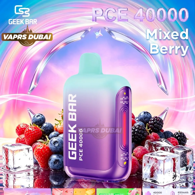 GEEK BAR PCE 40000 Puffs vaping device