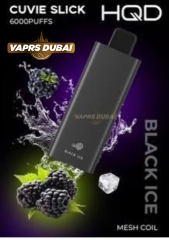 HQD Cuvie Slick 6000 Puffs