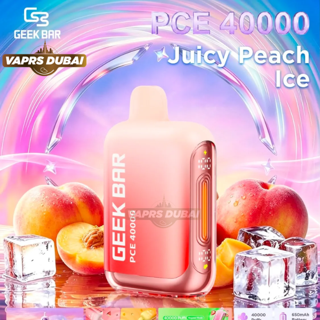 GEEK BAR PCE 40000 Puffs vaping device
