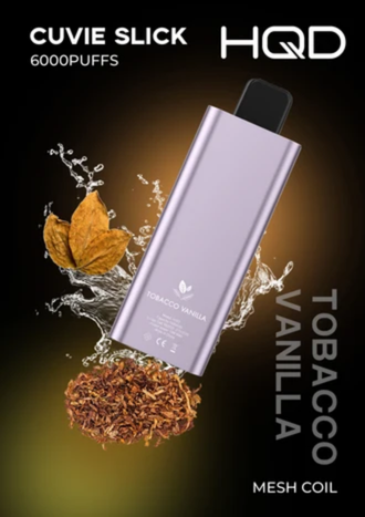 HQD Cuvie Slick 6000 Puffs