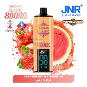 JNR Shisha Classic 80000 Puffs vaping device