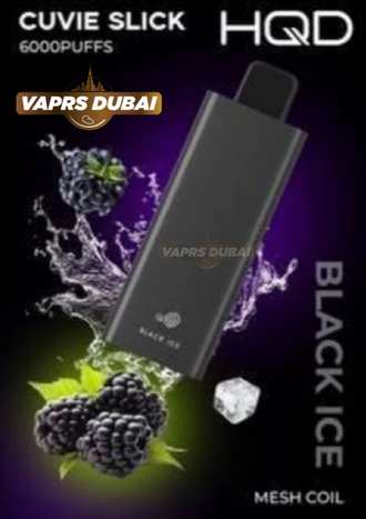 HQD Cuvie Slick 6000 Puffs disposable vape