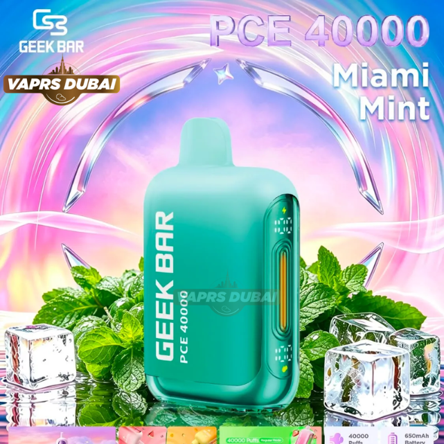 GEEK BAR PCE 40000 Puffs vaping device